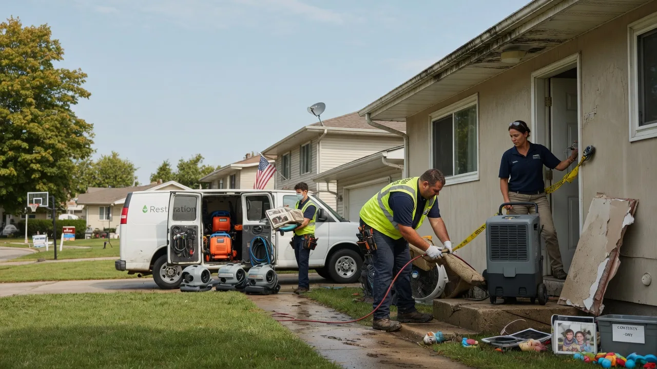 Water Damage Restoration in Temple, TX near me